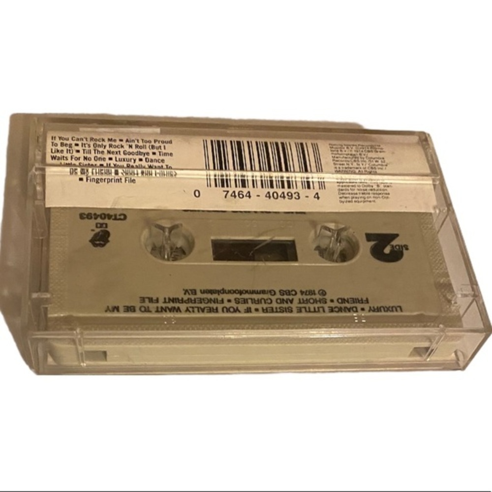 The Rolling Stones It's Only Rock and Roll vintage cassette tape. - Picture 2 of 5